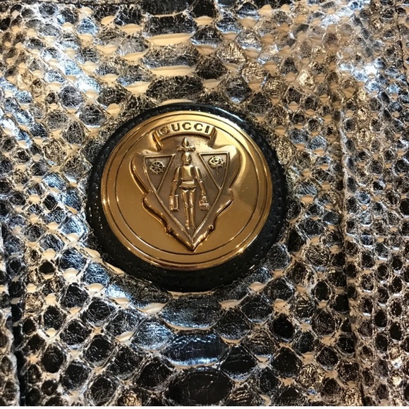 Gucci Python Histeria Clutch - Picture 2 of 16